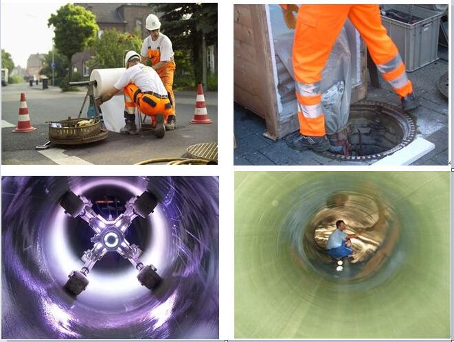 沙湾管道光固化修复