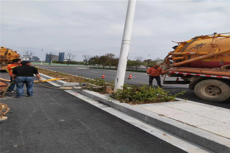沙湾雨水管道清淤-污水管道清洗