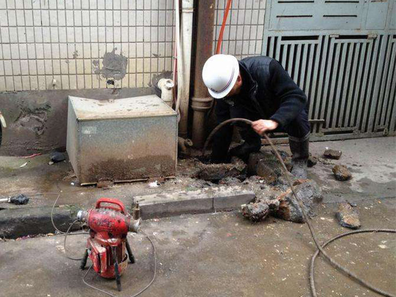 沙湾疏通下水道-洗菜池疏通